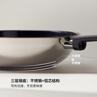  IKEA/宜家 不粘锅炒锅