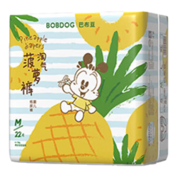 巴布豆 菠萝超薄干爽拉拉裤XL20片