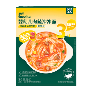  Enoulite/英氏 冲泡即食 婴幼儿辅食面条