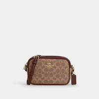  COACH/蔻驰 标志性帆布材质 女士斜挎包