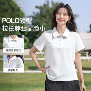  Baleno/班尼路 珠地透气亲肤面料 女士短袖polo衫