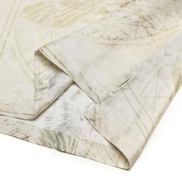 EMPORIO ARMANI 男式简约气质印花休闲舒适短袖衬衫上衣