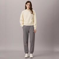 限尺码：alexanderwang ALEXANDER WANG 女士简约时尚休闲加绒束脚休闲长裤