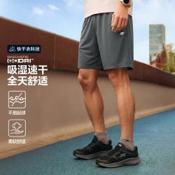 斯凯奇 吸湿速干 男士五分裤