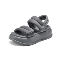 斯凯奇 女鞋凉鞋蓬松效果网红凉鞋温柔风居家外穿凉鞋