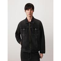  GXG 复古 男士牛仔夹克