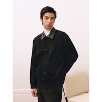  GXG 复古巴恩风 男士夹克