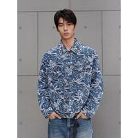 GXG 复古潮流 男士牛仔夹克
