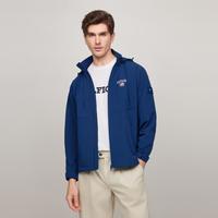  TOMMY HILFIGER/汤米·希尔费格 吸湿速干 男士连帽夹克外套