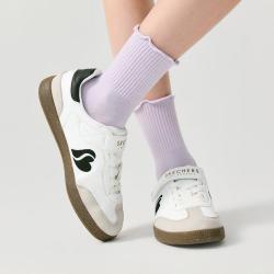 斯凯奇 女中大童|26年春夏儿童德训鞋鞋板鞋潮流运动休闲鞋搭扣低帮