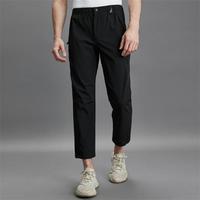 NAUTICA 男装黑帆系列春季宽松型商务通勤休闲裤直筒裤PB1199