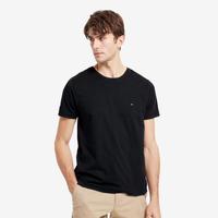 TOMMY HILFIGER TommyHilfiger26春夏新款男休闲通勤简约内搭百搭圆领短袖上衣T恤