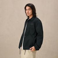 Dickies 26年春季新款男式夹克宽松教练夹克复古休闲翻领工装外套