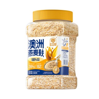 SHEGURZ 麸皮罐装 500g 500g*1罐