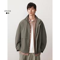  GXG 肌理拼接 男士茄克外套