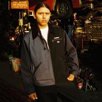  Dickies/帝客 复古拼色 男士夹克
