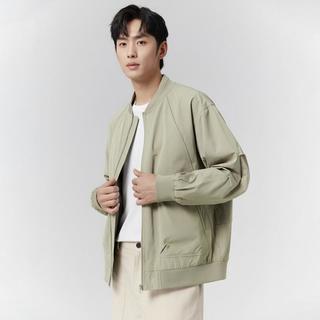  GXG 轻便 男士棒球领夹克