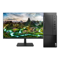 联想 启天M425 i3-8100/6GB/128G+2TB RTX3080 台式电脑主机+21.5英寸显示器