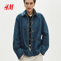 H&M 女士牛仔外套