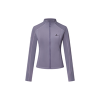 Biemlfdlkk/比音勒芬 吸湿速干 女士针织夹克 06紫色 XL （105）