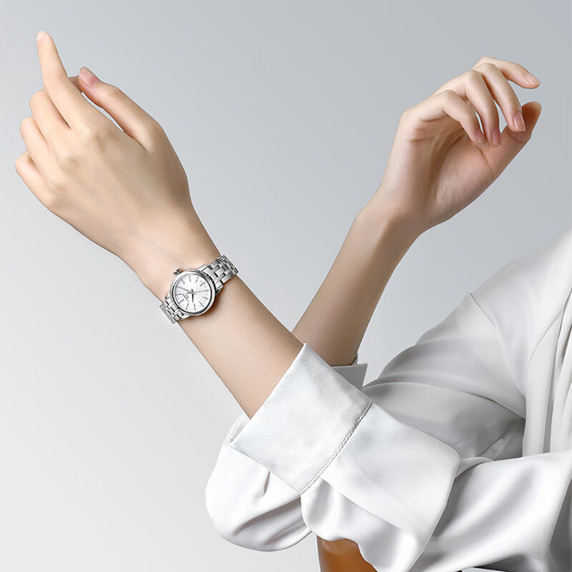 TISSOT 瑞士手表 梦媛系列 皮带石英女表T129.210.11.031.00