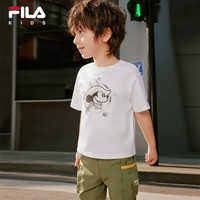 FILA/斐乐 联名 儿童短袖T恤