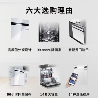  BOSCH/博世 SJU4EKB66C,SJU4EKW66C 智能 洗碗机