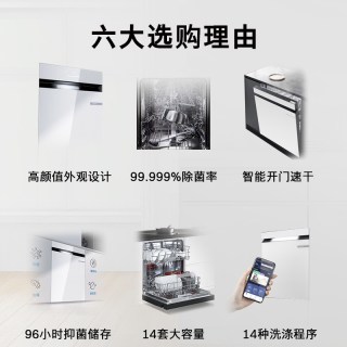  BOSCH/博世 SJU4EKB66C,SJU4EKW66C 智能 洗碗机