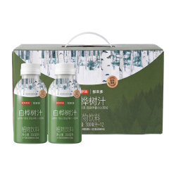 京东京造 0脂低卡 白桦树汁原汁