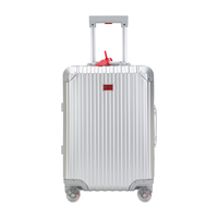  DIESEL/迪赛 可登机 铝镁合金拉杆箱