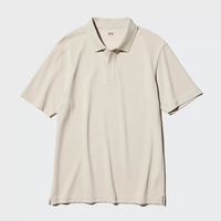 优衣库 男装女装情侣凉感衣AIRism POLO衫短袖商务通勤T恤479724