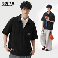  MARK FAIRWHALE/马克华菲 透气舒适 男士POLO衫