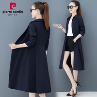 pierre cardin/皮尔·卡丹 修身 女士风衣