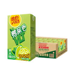 维他奶 维他手指柠檬茶柠檬味茶饮料饮品250ml*24盒