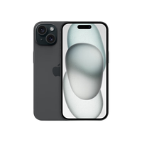 苹果 Apple iPhone 15 (A3092) 128GB 黑色 # 支持移动联通电信5G 双卡双待手机