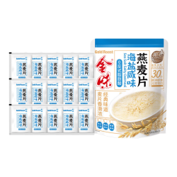 金味 即食 咸味麦片
