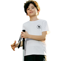 骆驼 速干凉感童装运动短袖