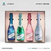 umeet/悠蜜 低度微醺 蓝莓气泡酒