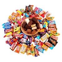  食京欢 巧克力夹心 糖果礼盒 【100%】俄罗斯糖果礼盒4斤