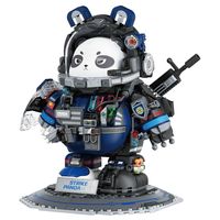 WeKKi 未及 531000 突击熊猫 004号机甲战警