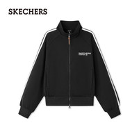 斯凯奇 春季夹克立领棒球服