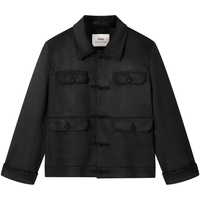  GXG 仿麂皮 男士工装夹克