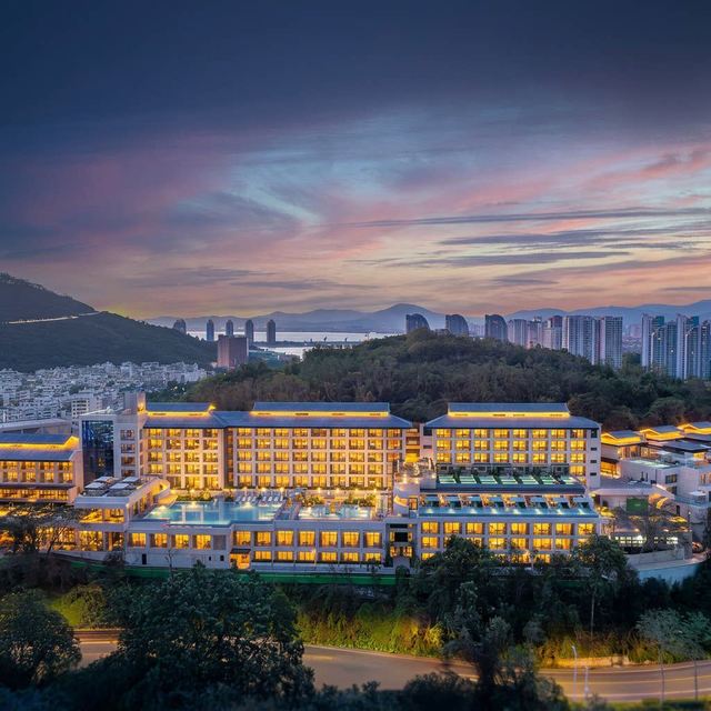 希尔顿&洲际集团酒店30城300店299元1晚通兑券