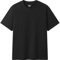  Semir/森马 速干凉感 男士短袖T恤 XL 黑色90001