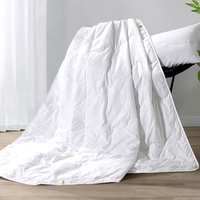 富安娜 被子夏凉被学生宿舍夏被可机洗空调被单人夏薄被1.7斤152x210cm