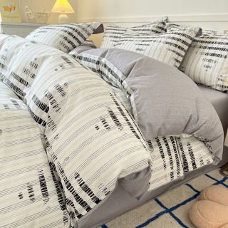 AIDLI 新疆棉100%纯棉印花四件套 200*230cm