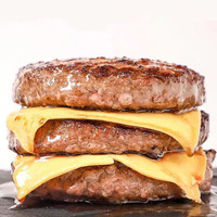 澳洲进口安格斯原切 牛肉饼100g*10片(配料表只有牛肉)