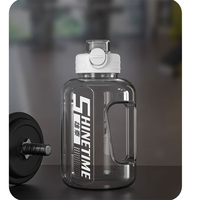  SHINETIME/雄泰 大容量 水杯+贴纸