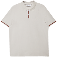  JACK&JONES/杰克琼斯 凉感 男士Polo衫 S （170） C45岩石色 常规