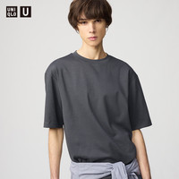  UNIQLO/优衣库 宽松 圆领T恤